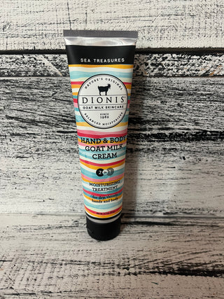 Dionis 3.3oz Sea Treasures Hand & Body Cream