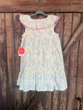 Magnetic Me Hoppy Garden Cotton Dress & Diaper Cover Set