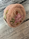 The Darling Effect Teddy Pouch Dainty Floral Pink