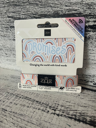 ZOX Promises Bible Verse Bracelet