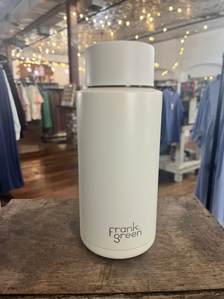Frank Green Inc 34oz Reusable Bottle - Flip Straw Lid