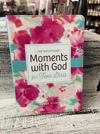 Christian Art Gifts Devotional Moments with God for Teen Girls