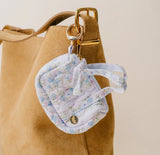 The Darling Effect Itty Bitty Duffle Bag Charm Petal Parade Blue
