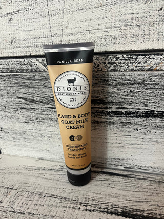 Dionis 3.3oz Vanilla Bean Hand & Body Cream