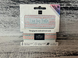 ZOX Live By Faith Bible Verse Bracelet