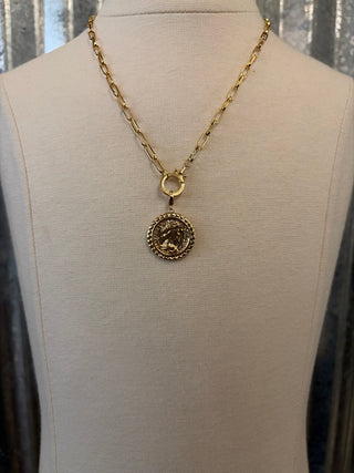 Michelle McDowell Charm Luxe Sophie Vintage Coin