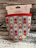The Darling Effect Sip Savvy Drink Sleeve - Large Oh So Orchard