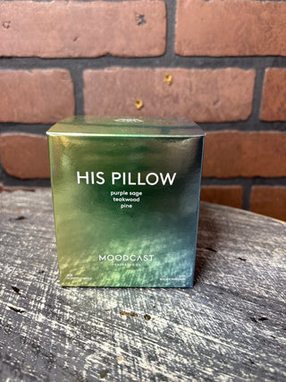 Moodcast His Pillow - 8oz Candle