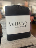 Wuvvy Large Charcoal Bamboo Blanket