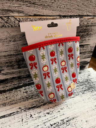 The Darling Effect Sip Savvy Drink Sleeve - Large Oh So Orchard
