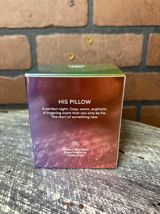 Moodcast His Pillow - 8oz Candle
