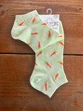 World's Softest Socks Garden Low Carrots Socks