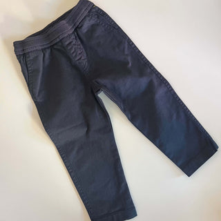 Tea Collection Indigo Timeless Stretch Twill Pants