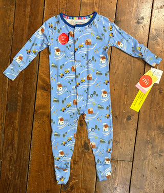 Magnetic Me Farm to Cradle Modal Convertible Coverall