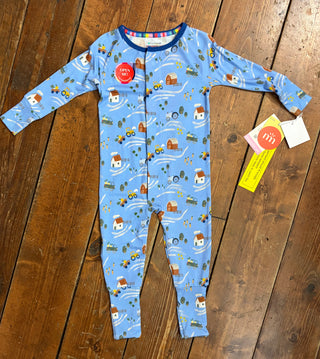 Magnetic Me Farm to Cradle Modal Convertible Coverall