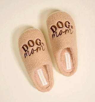 The Darling Effect Slippers-Dog Mom S/M