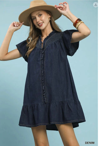 Denim Darling Dress
