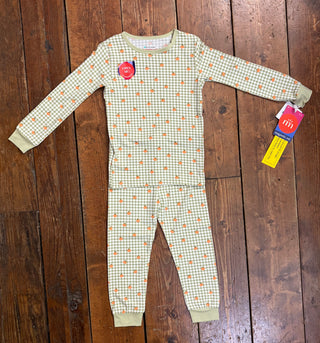 Magnetic Me Pumpkin Plaid Modal Long Pant Pajama