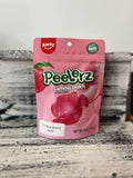 Peelable Peach Candy