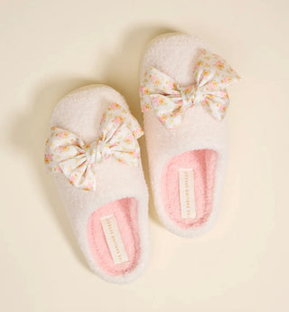 The Darling Effect Slippers-Betty Bow EDCM S/M