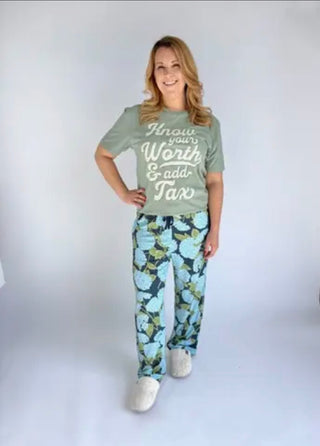 Southern Fried Design Know Your Worth & Add Tax