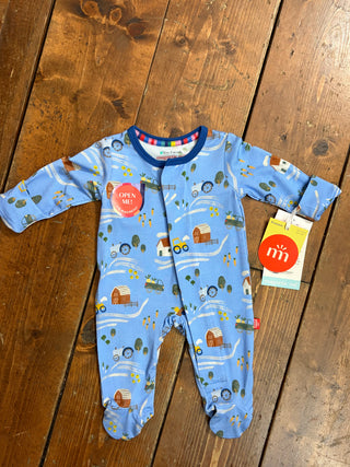Magnetic Me Farm to Cradle Modal Footie