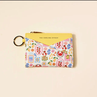 The Darling Effect Luxe Pocket Wallet-Ciao Bella
