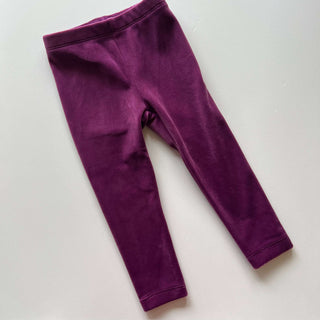 Tea velour Skinny Leggings Cosmic Berry