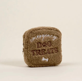 The Darling Effect Teddy Pouch-Square Emergency Dog Treats