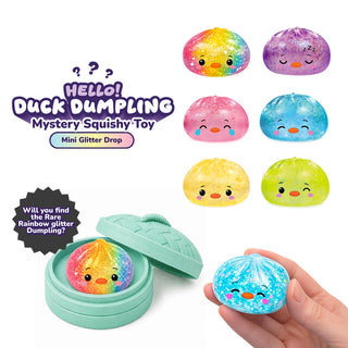 Top Trenz Hello Duck Dumpling - Sugar Glitter-MINI