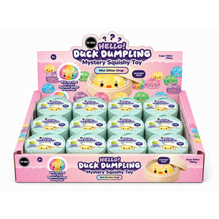 Top Trenz Hello Duck Dumpling - Sugar Glitter-MINI