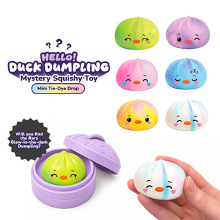 Top Trenz Hello Duck Dumpling - Tie-dye - MINI