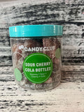 Candy Club Sour Cherry Cola Bottles