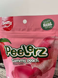 Peelable Peach Candy