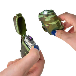 Mad Man Quad Core Arc Spark Cigarette Lighter