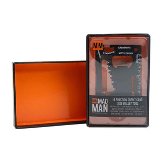 Mad Man 16 Function CC Size Wallet Tool