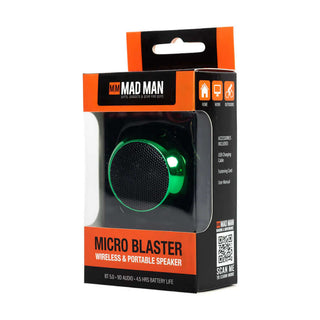 Mad Man Micro Blaster Wireless & Portable Speaker