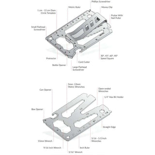 Mad Man 40 n 1 Money Clip Tool
