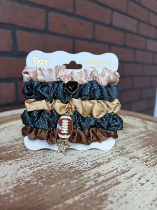 Scrunchie Charm Set - Tailgate Season