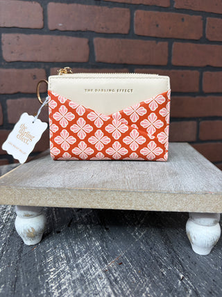 Luxe Pocket Wallet - Sienna Spice