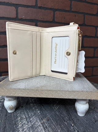 Luxe Pocket Wallet - Sienna Spice