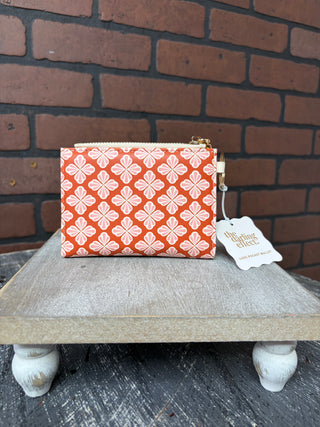 Luxe Pocket Wallet - Sienna Spice