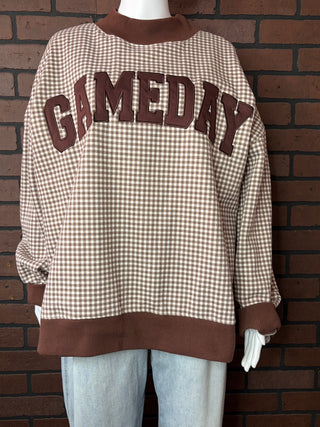 Mockneck Sweatshirt - Gameday