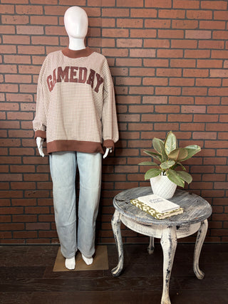 Mockneck Sweatshirt - Gameday