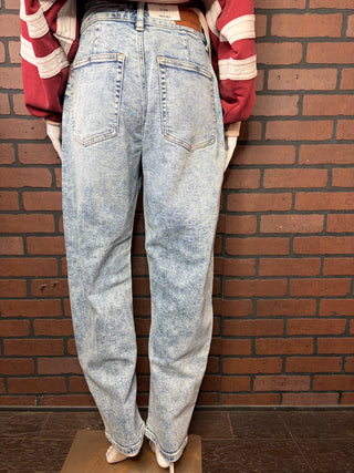 Judy Blue High Waist Marlow Arc Leg Double Waistband