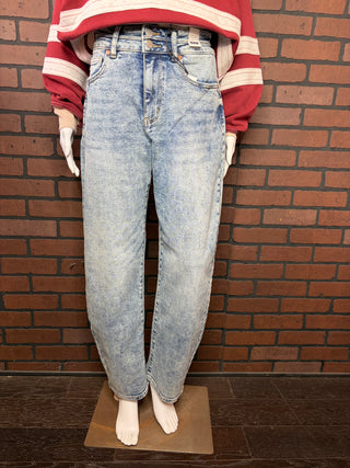 Judy Blue High Waist Marlow Arc Leg Double Waistband