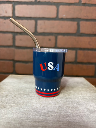 The Darling Effect 2 oz Tiny Tumbler-USA