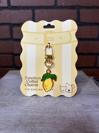 The Darling Effect Collar Charm-Lemon