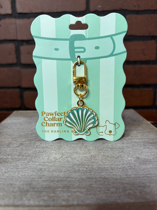 The Darling Effect Collar Charm-Seashell
