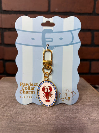 The Darling Effect Collar Charm-Lobster
